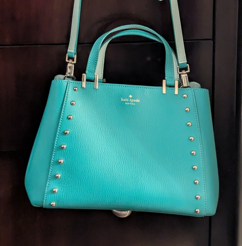 Kate Spade Teal Handbag